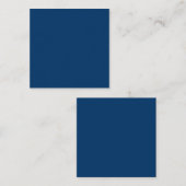 Aangepaste Flat Note Kaart – Elegant &  Notitiekaartje (Voorkant / Achterkant)