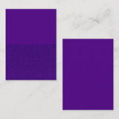 Aangepaste Flat Note Kaart – Solid Top, getexturee Notitiekaartje (Voorkant / Achterkant)