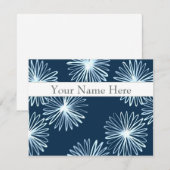 Aangepaste flat Note-kaarten - Japanse penseel Kaart (Voorkant / Achterkant)