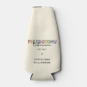 Aangepaste flebotomie-technicus PBT Phlebotomie-te Flesjeskoeler (Voorkant)