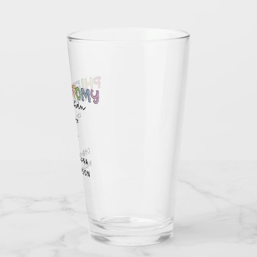 Aangepaste flebotomie-technicus PBT Phlebotomie-te Glas (Links)