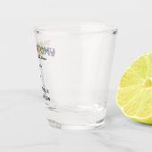 Aangepaste flebotomie-technicus PBT Phlebotomie-te Shot Glas (Rechts)