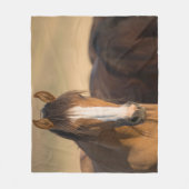 Aangepaste fleece Blanket, medium - Buckshot Deken (Voorkant)