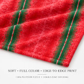 Aangepaste fleece deken | Foto Logo Naam