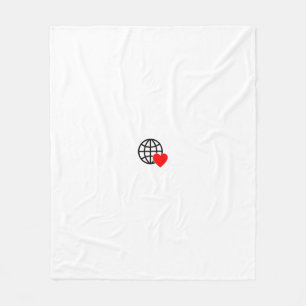 Aangepaste fleece dekens   Foto, Logo en naam