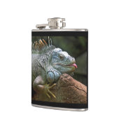 Aangepaste fles Iguana Heupfles (Links)