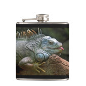 Aangepaste fles Iguana Heupfles (Voorkant)