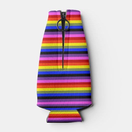 Aangepaste fles koeler flesjeskoeler (Achterkant)