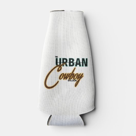 Aangepaste fles Koozie (Voorkant)