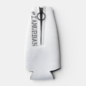 Aangepaste fles Koozie (Achterkant)