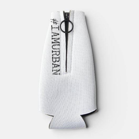 Aangepaste fles Koozie (Achterkant)