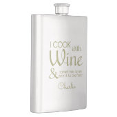 Aangepaste fles wijncitaat flacon (Rechts)