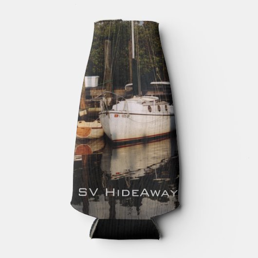 Aangepaste flesfles flesjeskoeler (Voorkant)