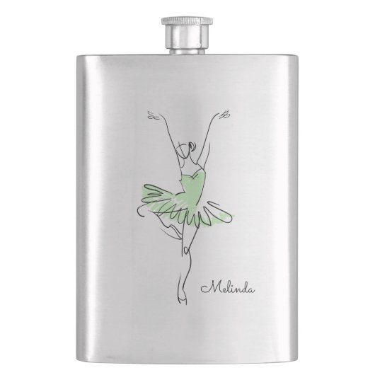 Aangepaste flesje Ballerina Flacon (Voorkant)