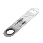 Aangepaste flesje met foto's openen Je foto's Speed Flessenopener (Voorkant Gekanteld)