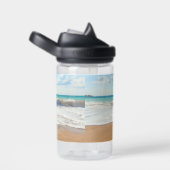 Aangepaste flesje met fototekst Water met je foto' Waterfles (Rechts)