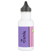 Aangepaste flesje met vlinderwater waterfles (Links)