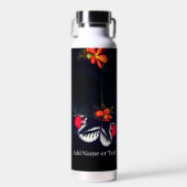 Aangepaste flesje met vlinderwater waterfles (Voorkant)