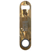 Aangepaste flesopening met gouden flessnelheid voo speed flessenopener (Achterkant)