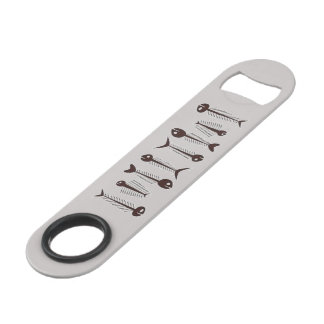 Aangepaste flesopening vissnelheid speed flessenopener