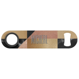 Aangepaste flesopening voor moderne metalen en mar speed flessenopener