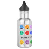 Aangepaste flessen met tekstwater bedienen (Links)