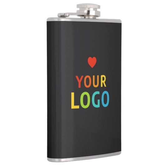 Aangepaste flessen met uw zakelijke Logo Heupfles (Rechts)