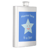 Aangepaste flessen van Bright Blue Celebration Sta Flacon (Rechts)