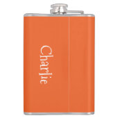 Aangepaste flessen voor Helsinki Metro Stations Heupfles (Achterkant)