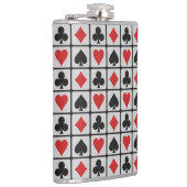 Aangepaste flessen voor kaartspeler heupfles (Rechts)