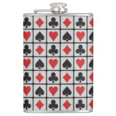 Aangepaste flessen voor kaartspeler heupfles (Voorkant)