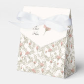 Aangepaste flessendoos voor Vrijgezellenfeest Bedankdoosjes (Voorkant Zijde)