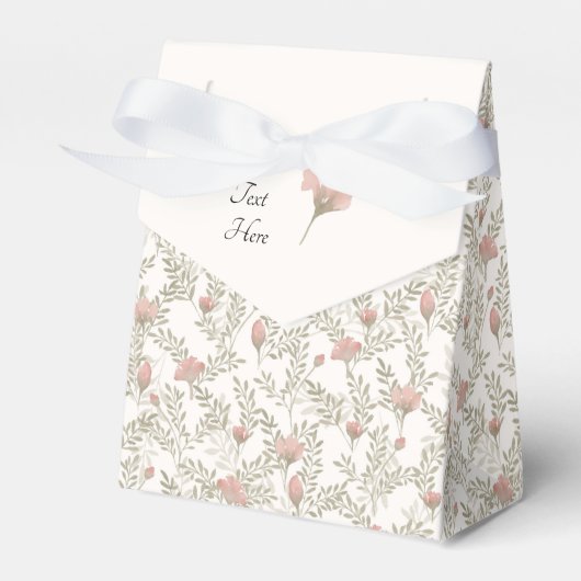 Aangepaste flessendoos voor Vrijgezellenfeest Bedankdoosjes (Voorkant Zijde)