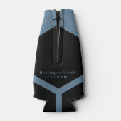 Aangepaste flessenkoeler | Bachelor Weekend Flesjeskoeler (Achterkant)