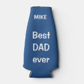 Aangepaste flessenkoeler/beste pap ooit flesjeskoeler (Voorkant)