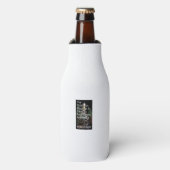 Aangepaste flessenkoeler flesjeskoeler (Fles Voorkant)