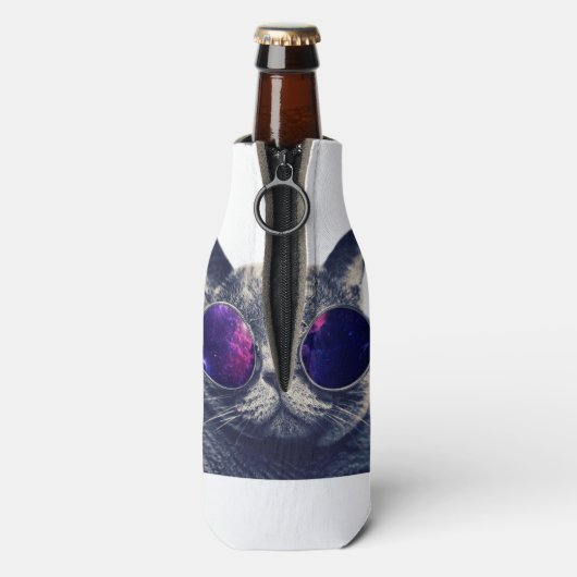 Aangepaste flessenkoeler flesjeskoeler (Fles Achterkant)