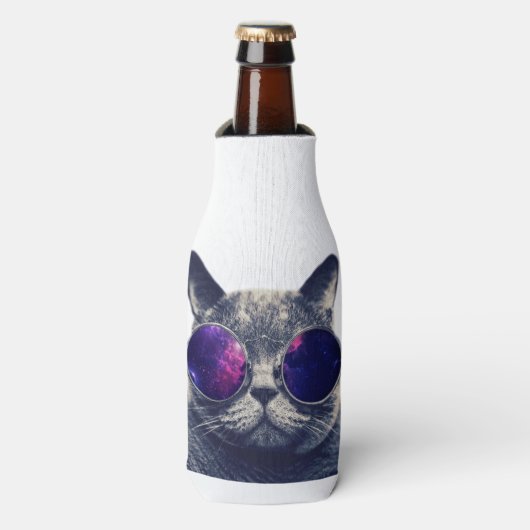 Aangepaste flessenkoeler flesjeskoeler (Fles Voorkant)