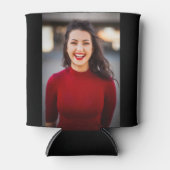 Aangepaste flessenkoeler met één foto-bier flesjeskoeler (Voorkant)