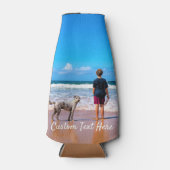 Aangepaste flessenkoeler voor foto's met uw foto's flesjeskoeler (Voorkant)