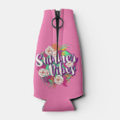 Aangepaste flessenkoeler voor tekstzomerflesjes flesjeskoeler (Achterkant)