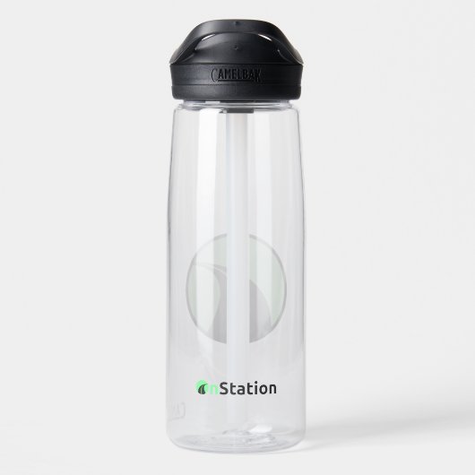 Aangepaste flessenstijl: CamelBak Eddy®, formaat: Waterfles (Achterkant)