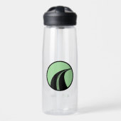 Aangepaste flessenstijl: CamelBak Eddy®, formaat:  Waterfles (Voorkant)