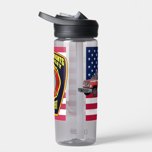 Aangepaste flessenstijl: CamelBak Eddy®, formaat:  Waterfles (Rechts)