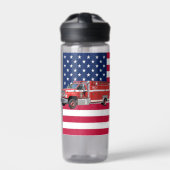 Aangepaste flessenstijl: CamelBak Eddy®, formaat:  Waterfles (Voorkant)