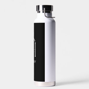 Aangepaste flessenstijl water: Dun kopervacuüm Ins Waterfles
