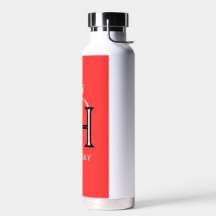 Aangepaste flessenstijl water: Dun kopervacuüm Ins Waterfles