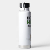 Aangepaste flessenstijl water: Dun kopervacuüm Ins Waterfles (Rechts)