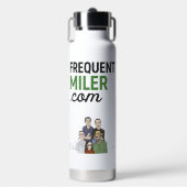 Aangepaste flessenstijl water: Dun kopervacuüm Ins Waterfles (Voorkant)