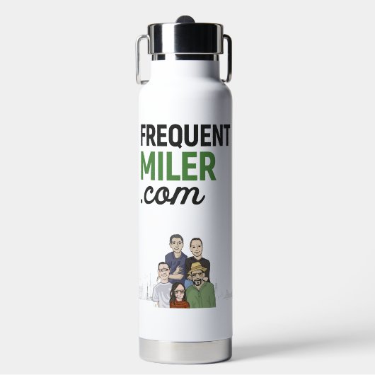 Aangepaste flessenstijl water: Dun kopervacuüm Ins Waterfles (Voorkant)